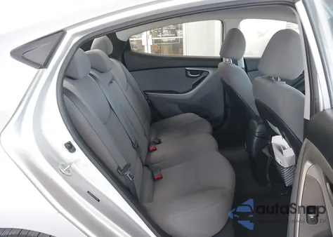 2016 Hyundai Elantra Se from USA, damaged, VIN 5NPDH4AE4GH769691